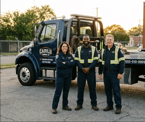 Heavy Duty Towing company in Fredonia, TX